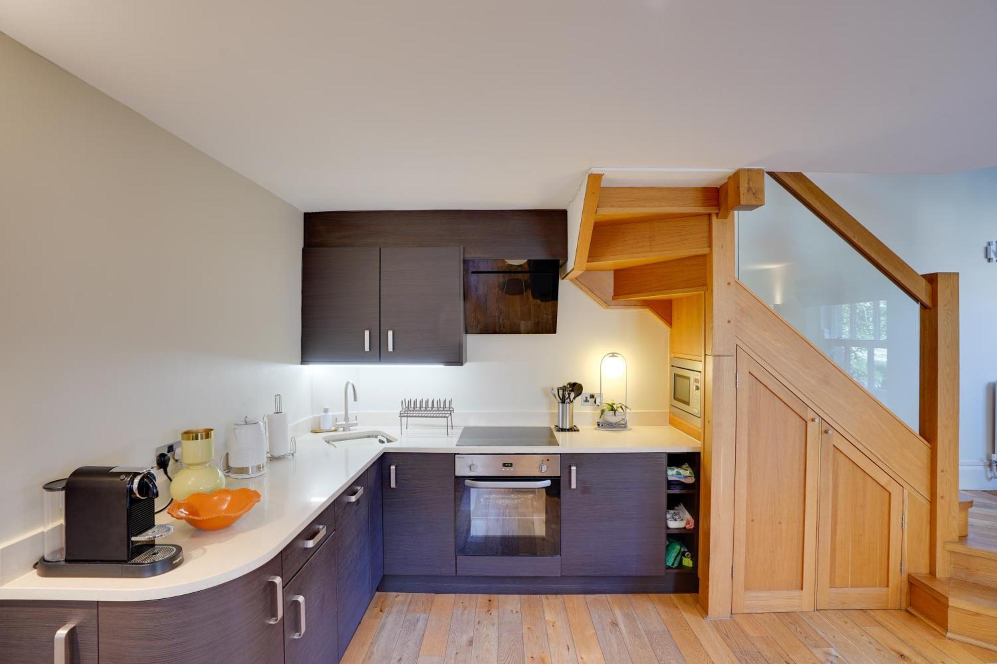 Garden Stable At Hallsteads: Luxury Stone Cottage, With Parking Alnmouth Esterno foto