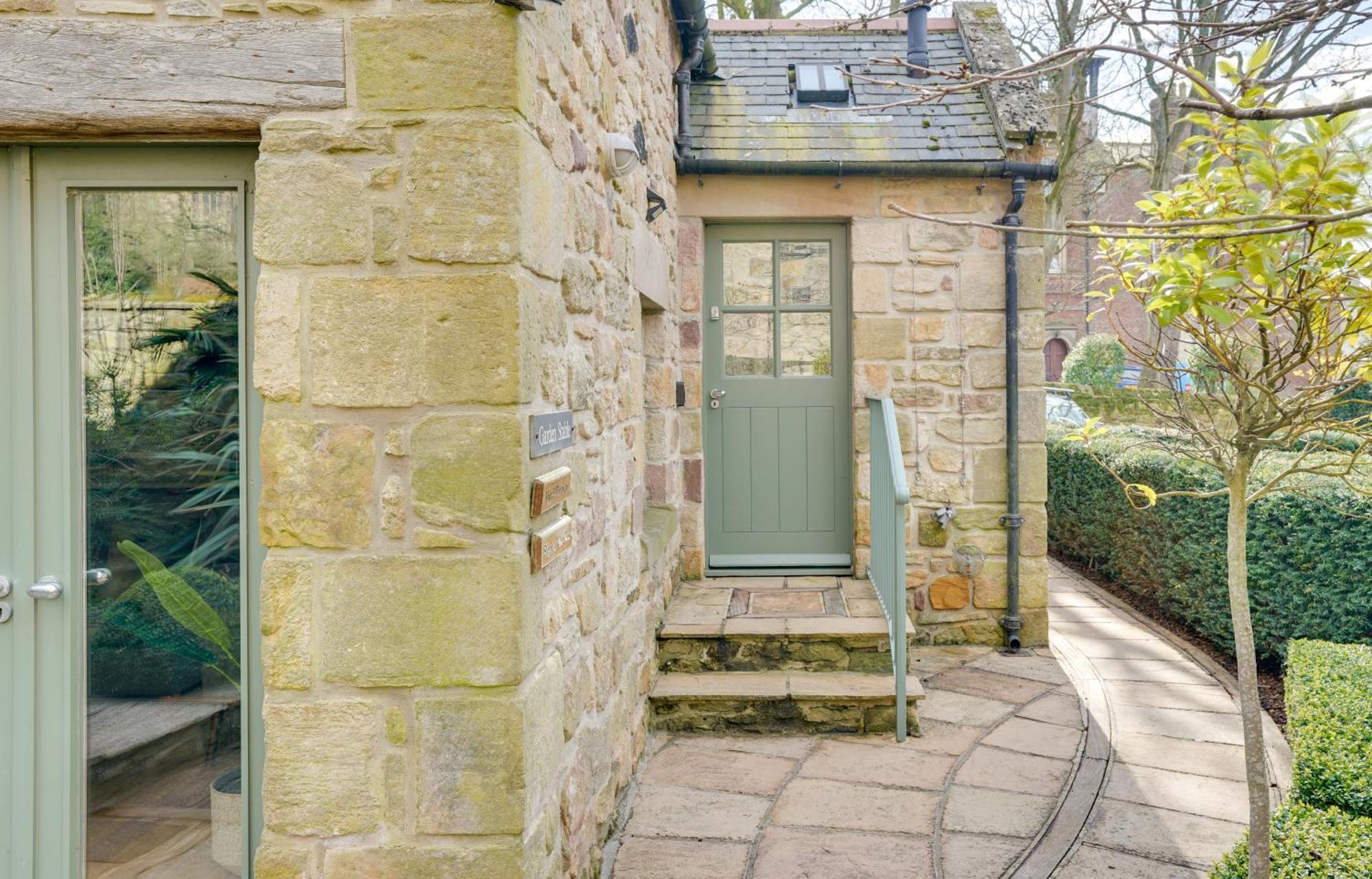 Garden Stable At Hallsteads: Luxury Stone Cottage, With Parking Alnmouth Esterno foto